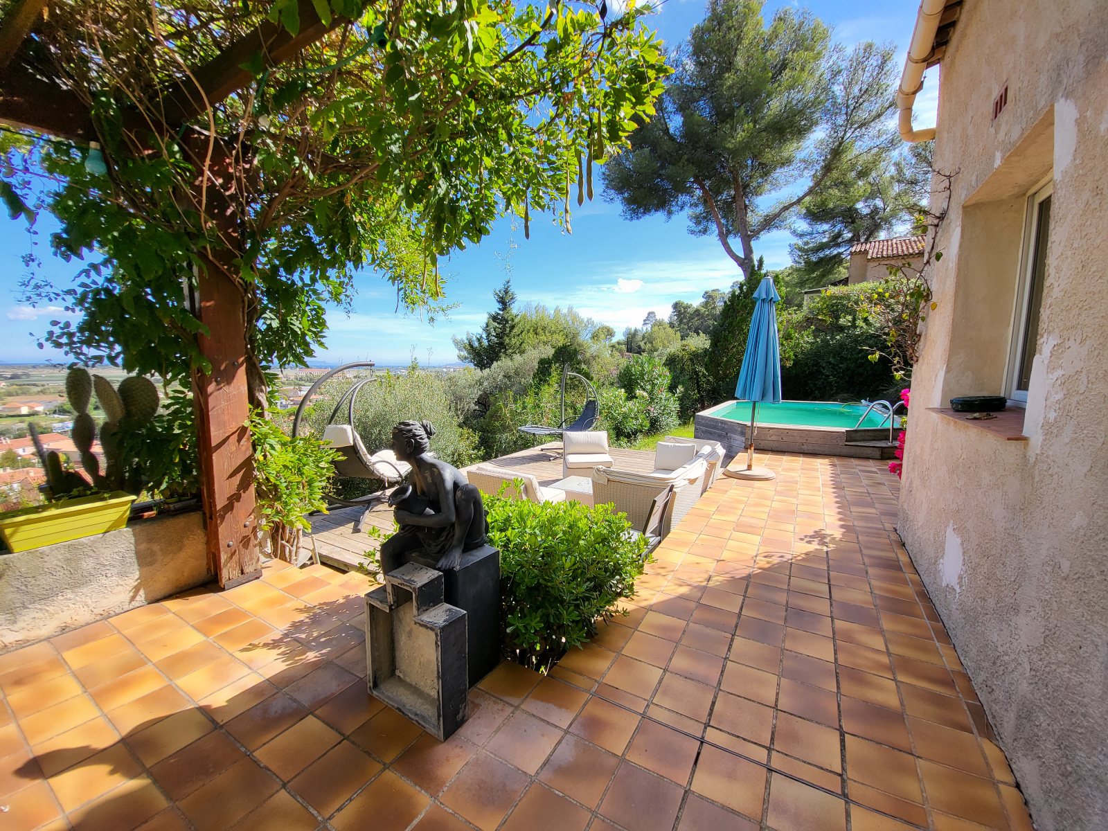 Vente HYERES COSTEBELLE VUE MER | Borgetto Immobilier