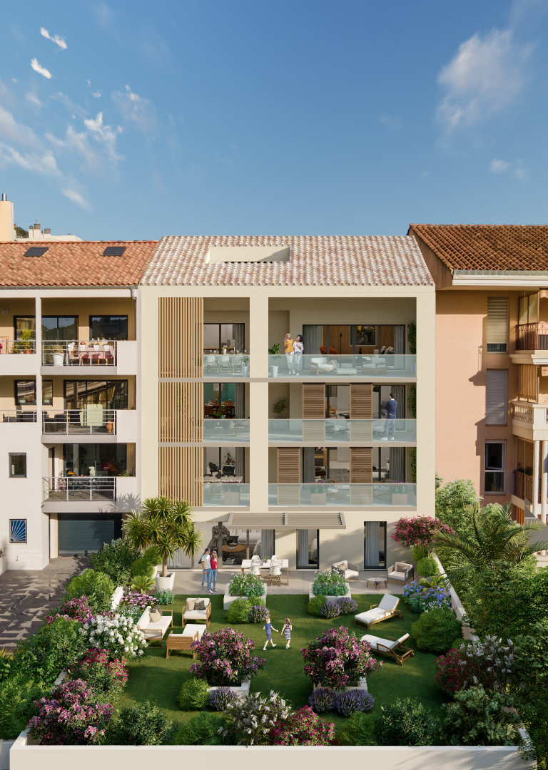 Vente Appartement 35m² 2 Pièces à Hyères (83400) - Borgetto Immobilier